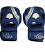Torque PunchR™ Face Boxing Gloves Matte Blue Black Silver