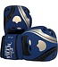 Niba Sports Face Bokshandschoenen Mat Blauw Zwart Zilver 10 OZ