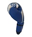 Niba Sports Face Bokshandschoenen Mat Blauw Zwart Zilver 10 OZ