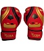 Niba Sports Face Boxing Gloves Red Black Gold