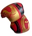 Niba Sports Face Boxhandschuhe Rot Schwarz Gold