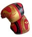 PunchR™ Face Boxhandschuhe Rot Schwarz Gold