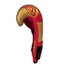 Niba Sports Face Boxing Gloves Red Black Gold