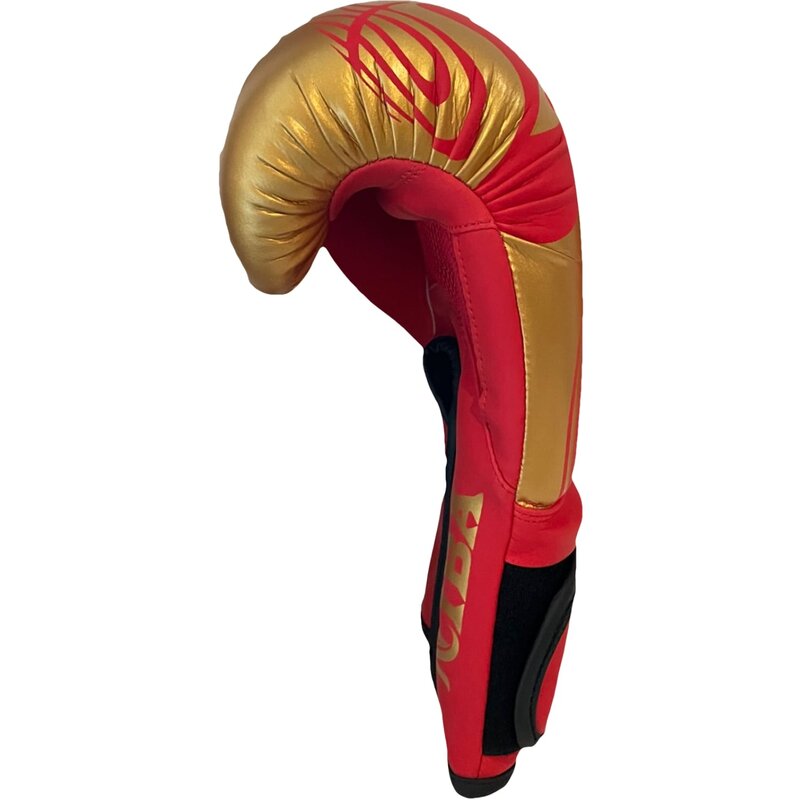 Torque PunchR™ Face Boxhandschuhe Rot Schwarz Gold