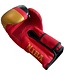Niba Sports Face Boxing Gloves Red Black Gold