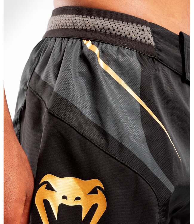Venum Athletics Kampfshorts Schwarz Gold