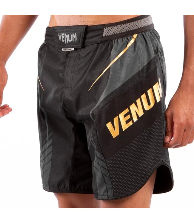 Venum Venum Athletics Fightshorts Zwart Goud