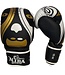 PunchR™ Face Boxing Gloves Black Gold White