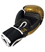 PunchR™ Face Boxing Gloves Black Gold White