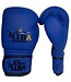 Niba Sports Bokshandschoenen Mat Blauw 12 OZ