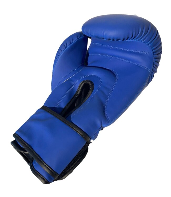 Torque Niba Sports Boxhandschuhe Mattblau 12 OZ