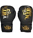 Niba Sports Bokshandschoenen Zwart Goud 12 OZ
