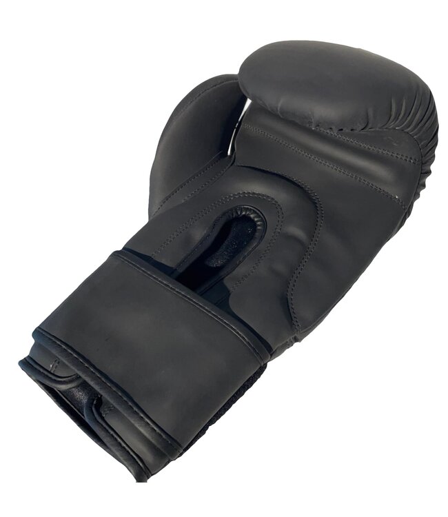 Niba Sports Boxing Gloves Black Gold 12 OZ