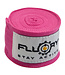 Fluory Boxbandagen Handbandagen Pink 500 cm pro Paar