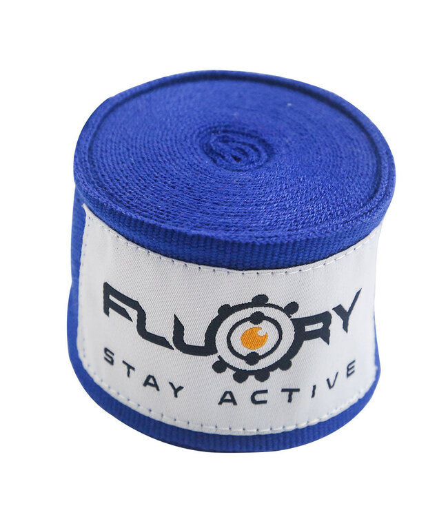 Fluory Boxbandagen Handbandagen Blau 500 cm pro Paar