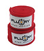 Fluory Fluory Boxing Bandages Hand Wraps Red 500 cm per Pair