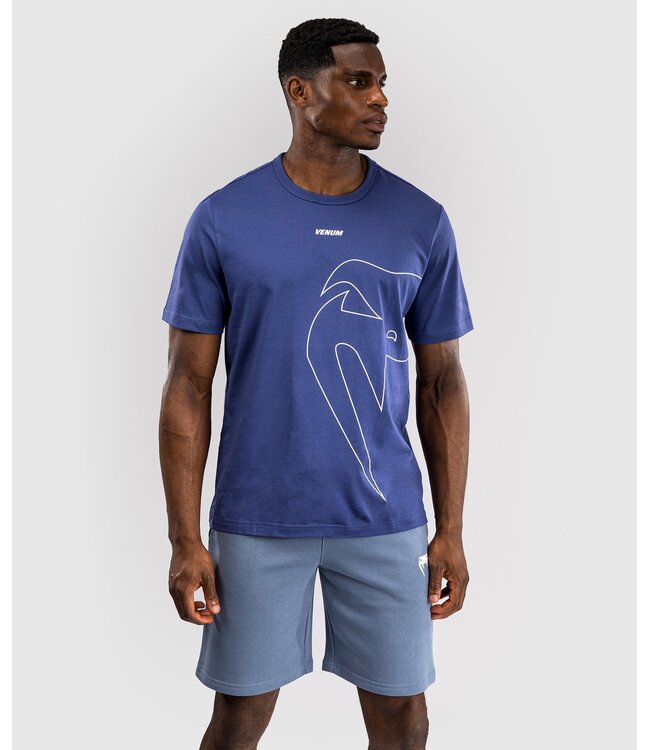 Venum Venum Giant Connect T-Shirt Cotton Royal Blue