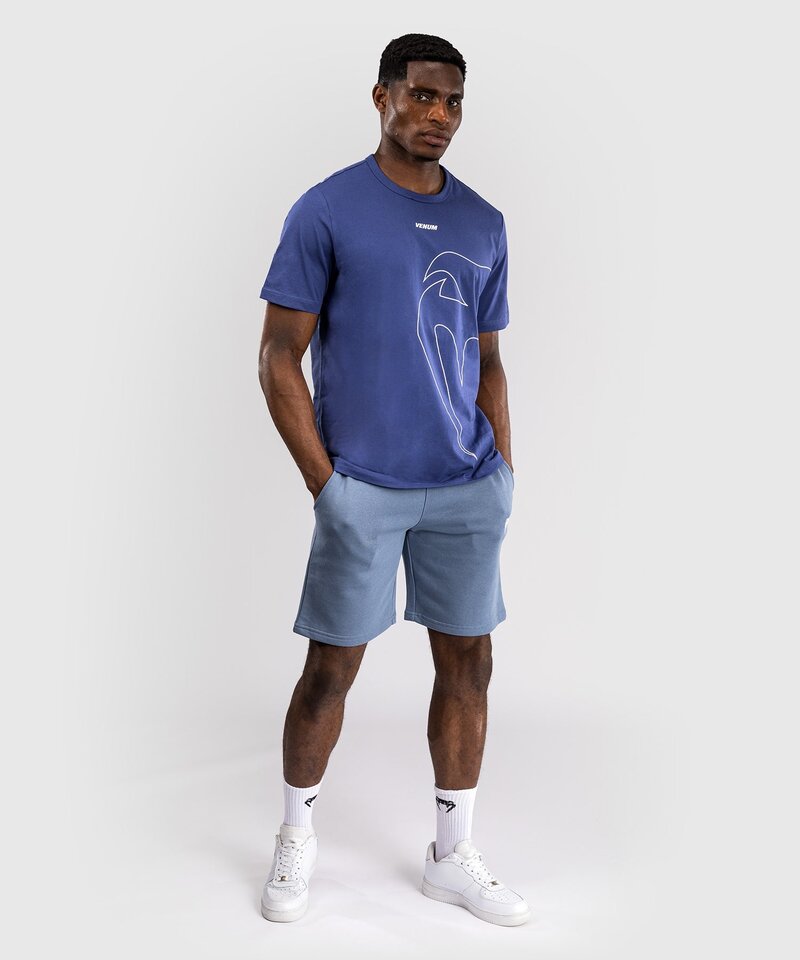 Venum Venum Giant Connect T-Shirt Cotton Royal Blue