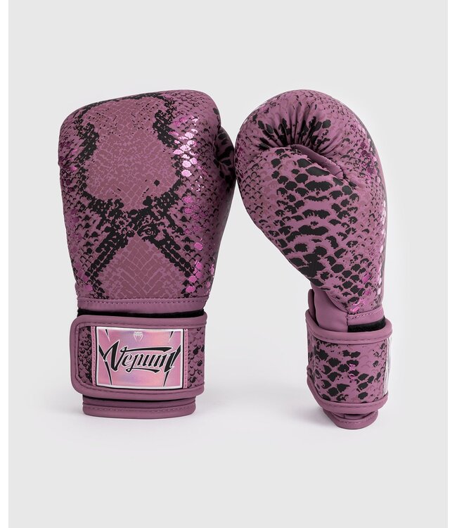 Venum Amazonia Boxing Gloves Purple