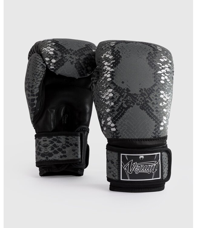 Venum Amazonia Boxing Gloves Dark Grey