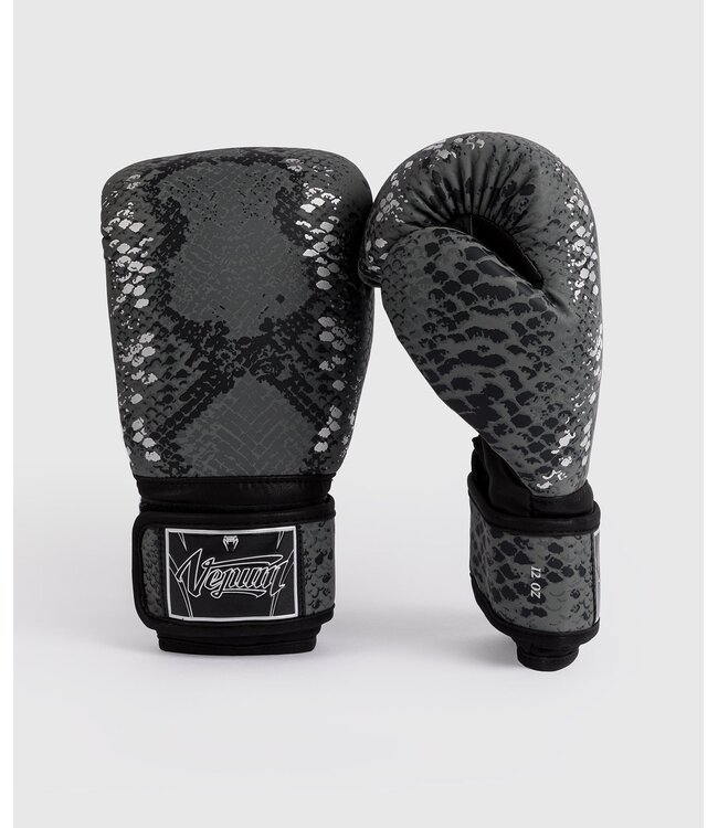 Venum Amazonia Boxing Gloves Dark Grey
