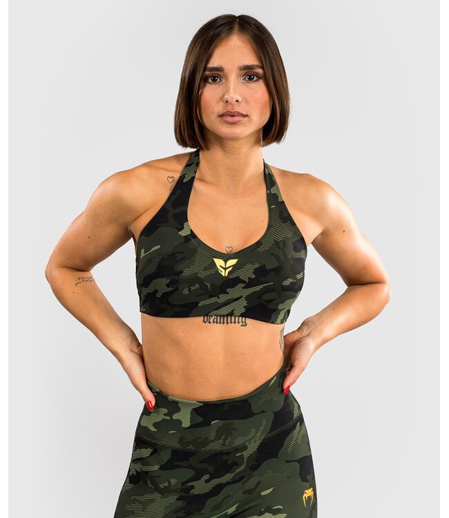 Venum Venum x Sophia Rose Women's Sports Bra Forest Camo