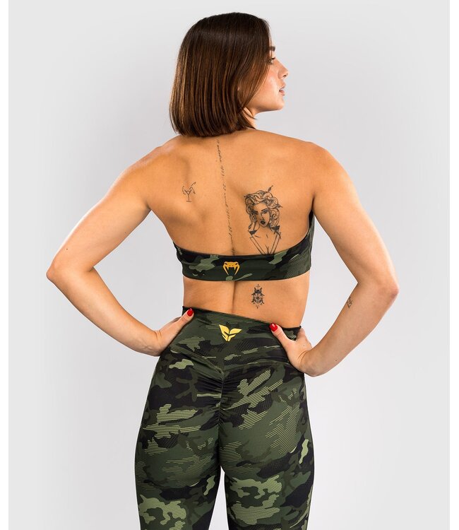 Venum Venum x Sophia Rose Women's Sports Bra Forest Camo