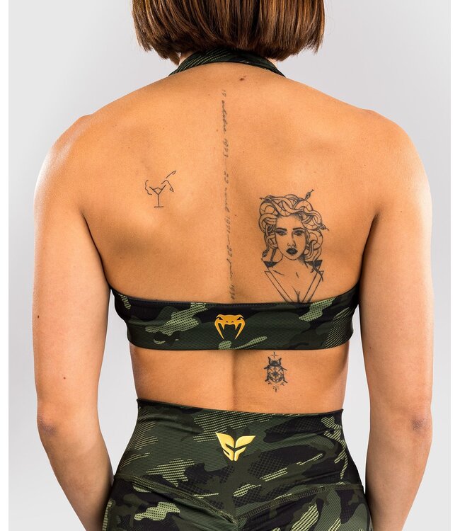 Venum Venum x Sophia Rose Dames Sportbeha Forest Camo