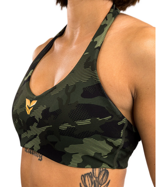 Venum Venum x Sophia Rose Women's Sports Bra Forest Camo