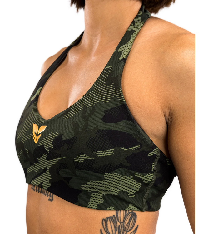 Venum Venum x Sophia Rose Dames Sportbeha Forest Camo
