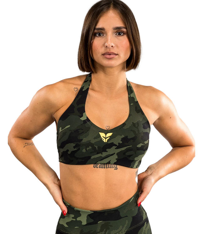 Venum Venum x Sophia Rose Women's Sports Bra Forest Camo
