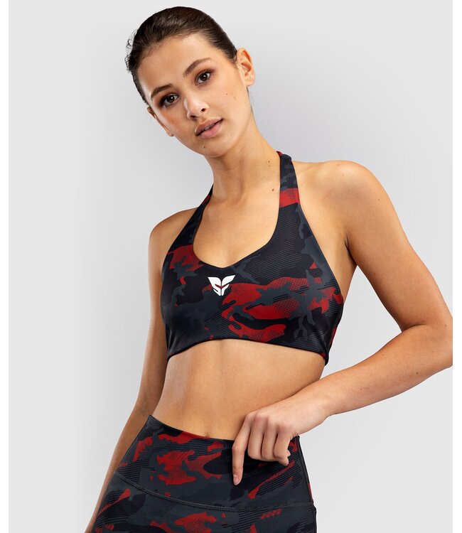 Venum Venum x Sophia Rose Dames Sportbeha Urban Red Camo