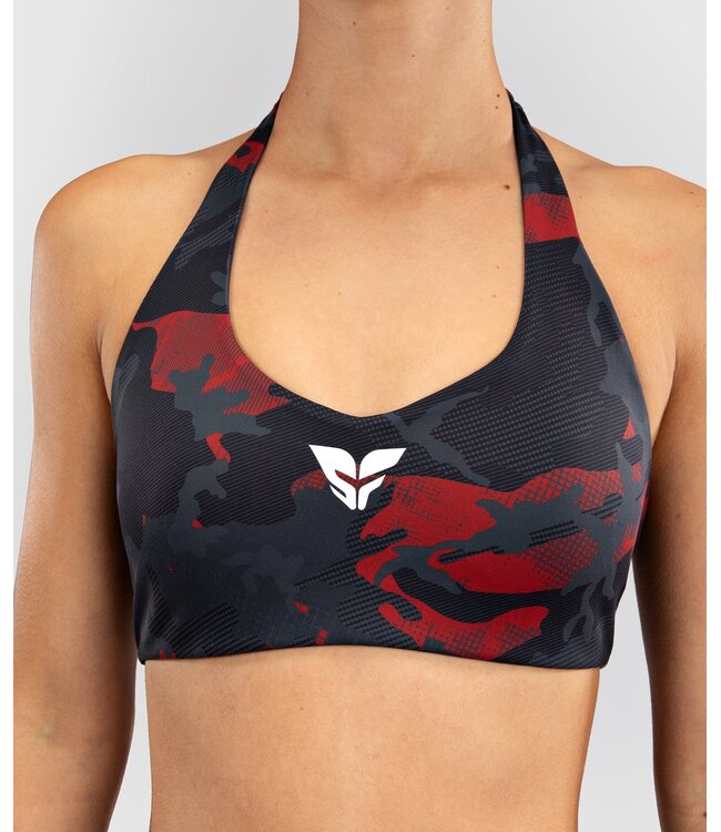 Venum Venum x Sophia Rose Damen Sport-BH Urban Red Camo