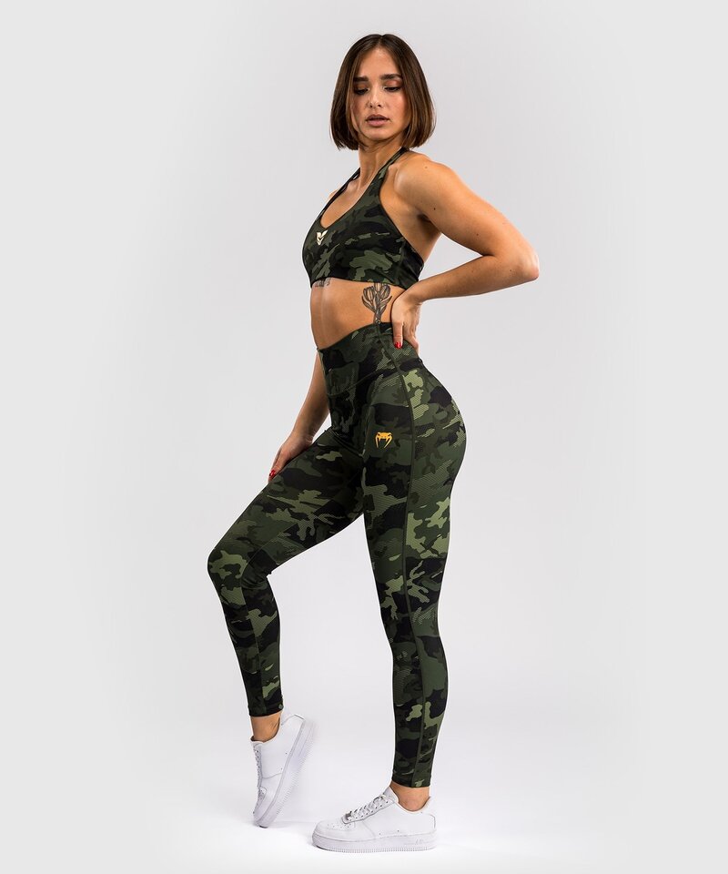 Venum Venum x Sophia Rose Dames Sportlegging Forest Camo