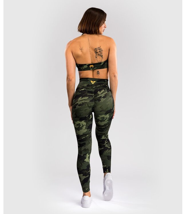 Venum x Sophia Rose Women’s Sports Leggings Forest Camo