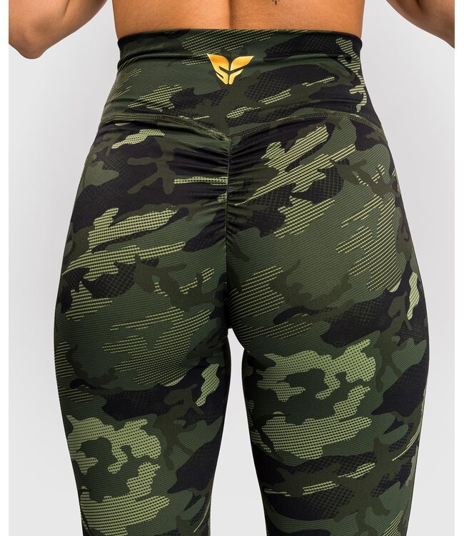 Venum x Sophia Rose Dames Sportlegging Forest Camo