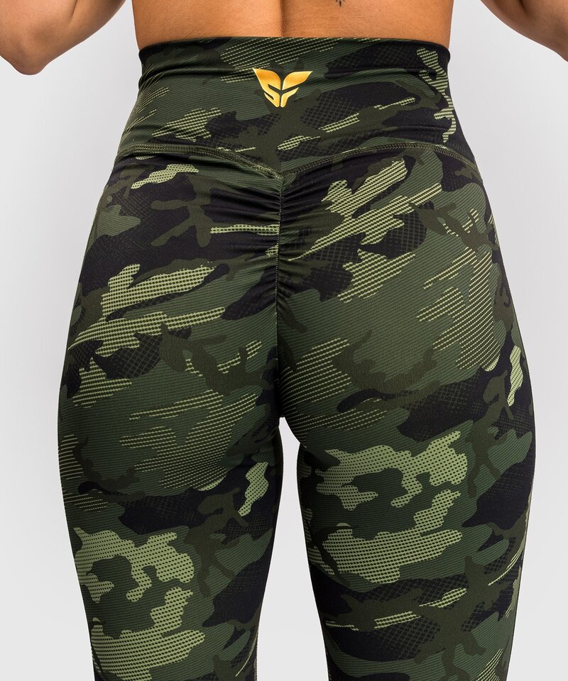 Venum Venum x Sophia Rose Dames Sportlegging Forest Camo