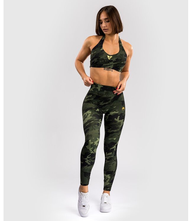Venum x Sophia Rose Women’s Sports Leggings Forest Camo