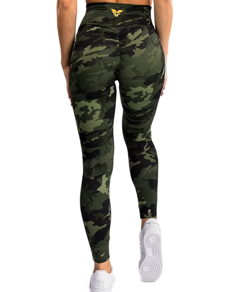 Venum Venum x Sophia Rose Dames Sportlegging Forest Camo