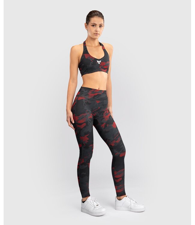 Venum x Sophia Rose Damen Sportleggings Urban Red Camo