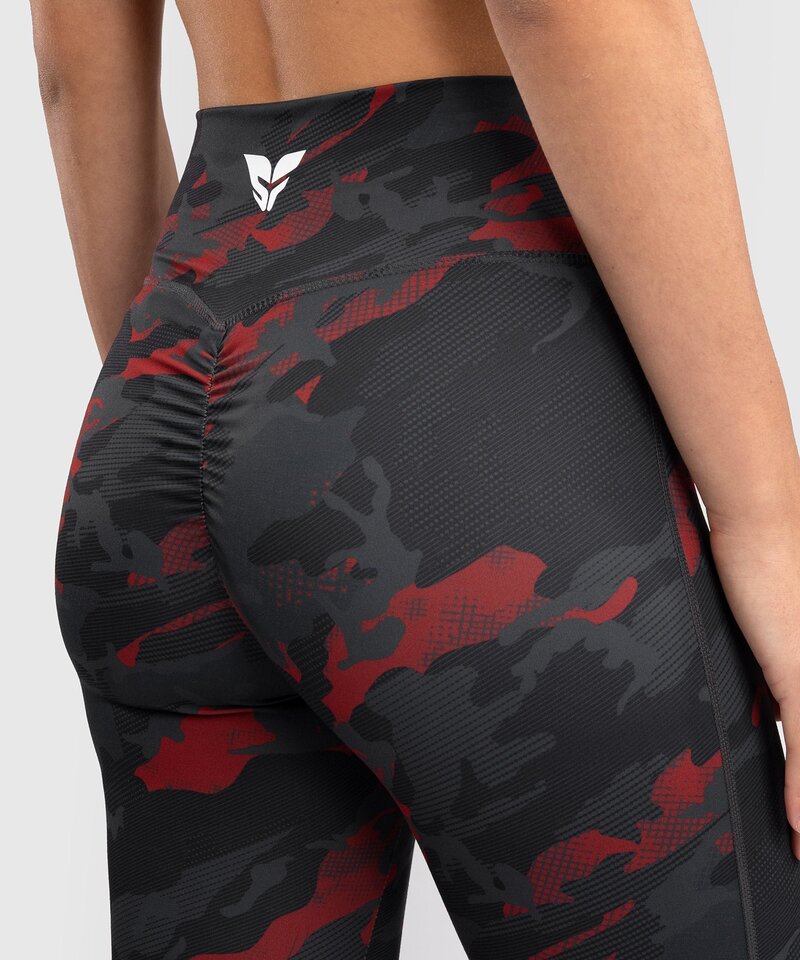 Venum Venum x Sophia Rose Women’s Sports Leggings Urban Red Camo