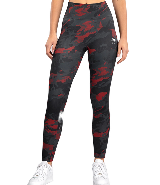 Venum Venum x Sophia Rose Women’s Sports Leggings Urban Red Camo