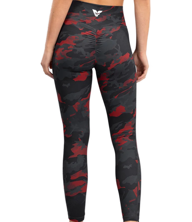 Venum Venum x Sophia Rose Damen Sportleggings Urban Red Camo