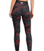 Venum Venum x Sophia Rose Damen Sportleggings Urban Red Camo
