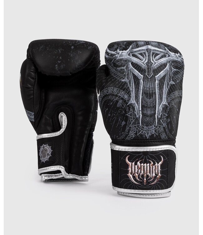Venum Gladiator 5.0 Boxhandschuhe Schwarz Silber