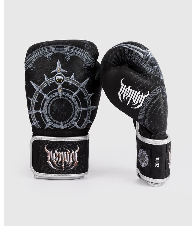 Venum Venum Gladiator 5.0 Boxhandschuhe Schwarz Silber