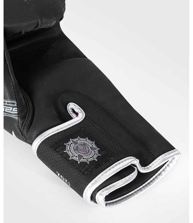 Venum Gladiator 5.0 Boxing Gloves Black Silver
