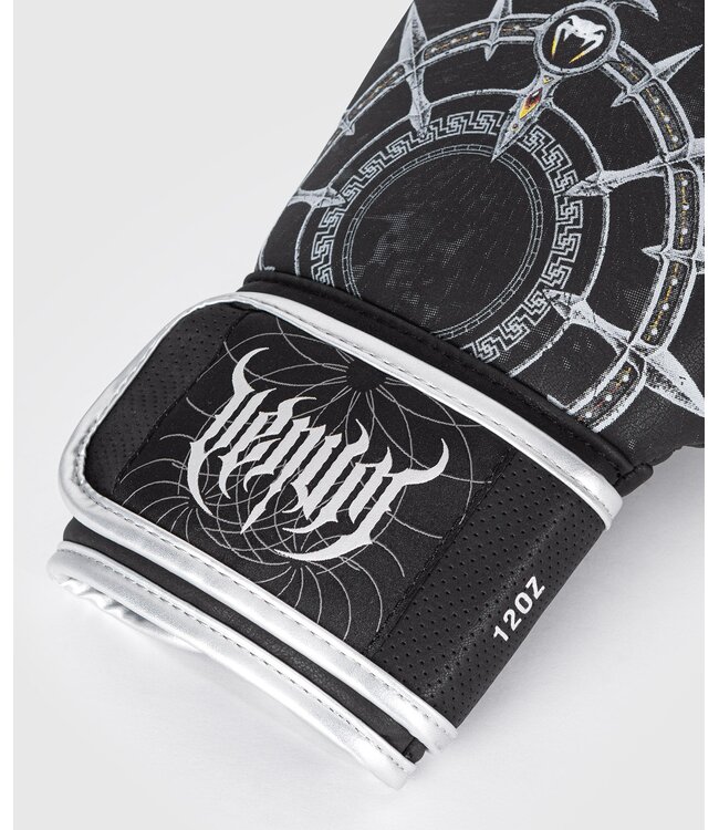 Venum Venum Gladiator 5.0 Boxhandschuhe Schwarz Silber