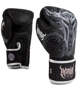 Venum Venum Gladiator 5.0 Boxing Gloves Black Silver
