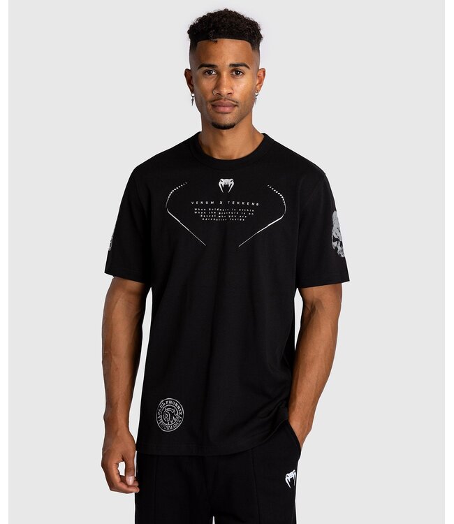 Venum Venum x Tekken 8 Paul Phoenix T-Shirt Cotton Black